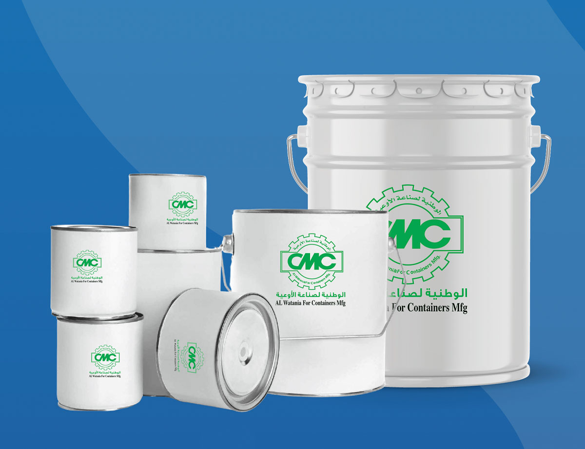 CMC -Industrial  &Paint cans